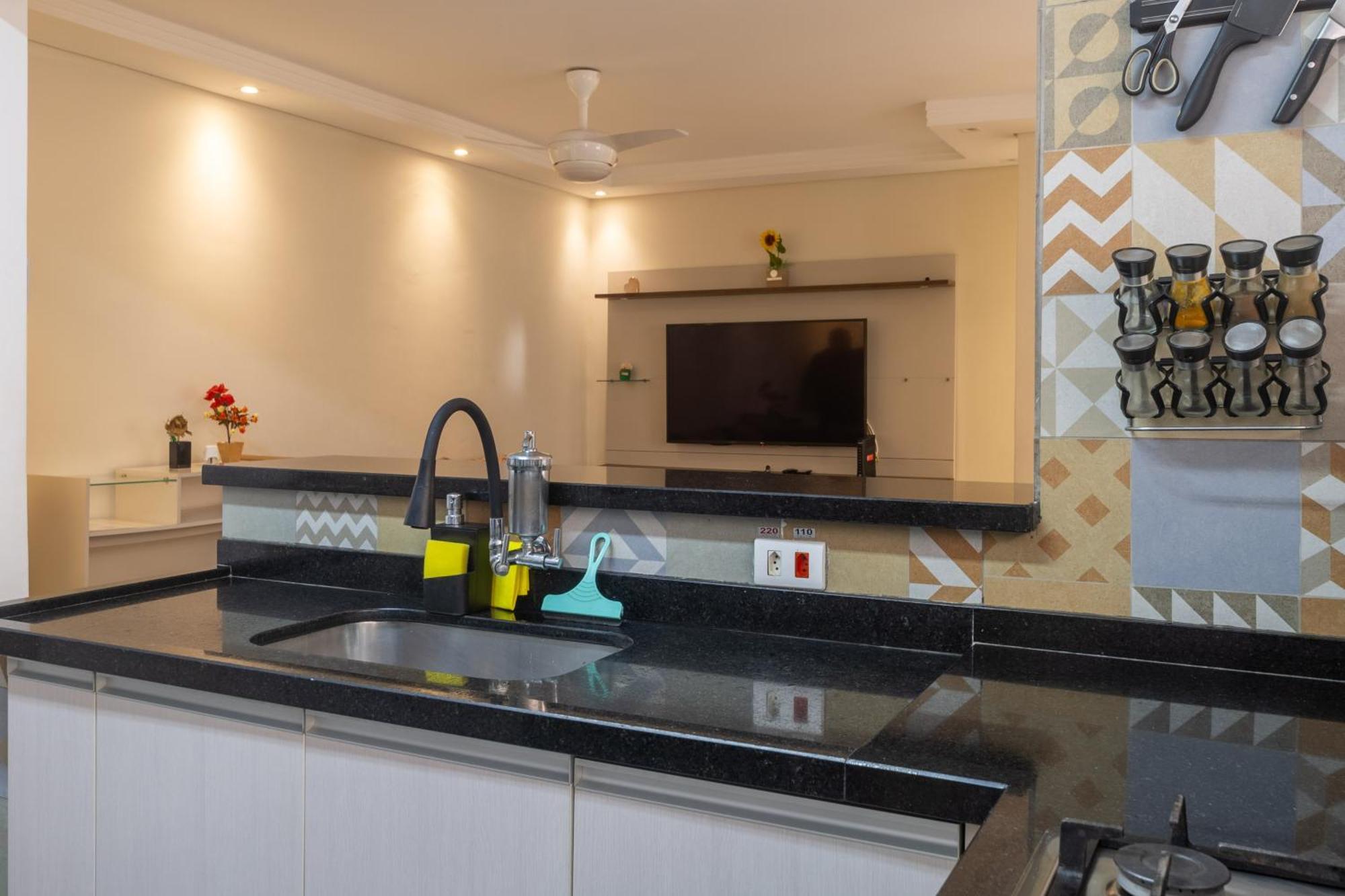 Apartment Apto Luxuoso Enseada Guaruja